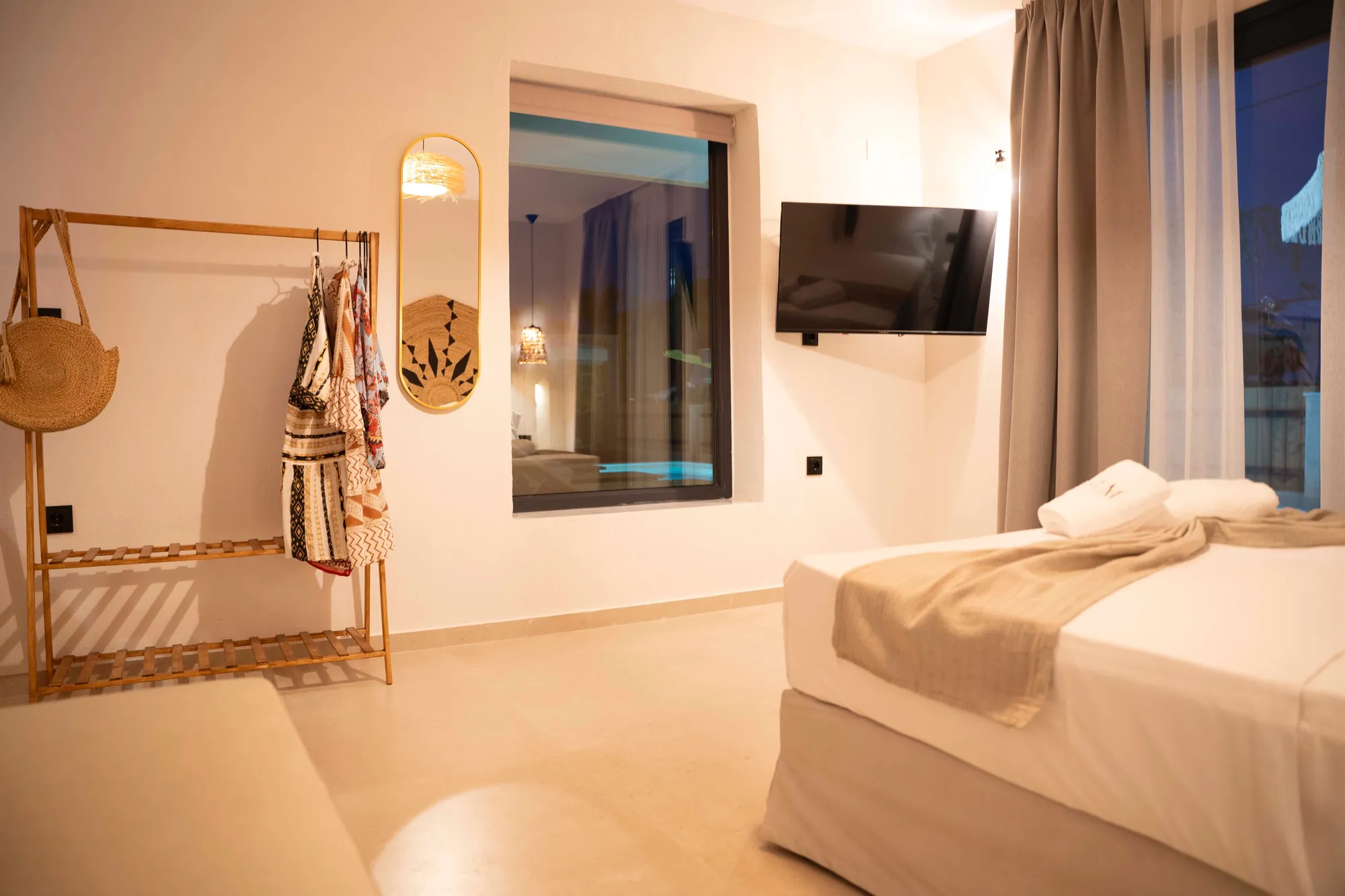 Deluxe Studio at Palm Suites