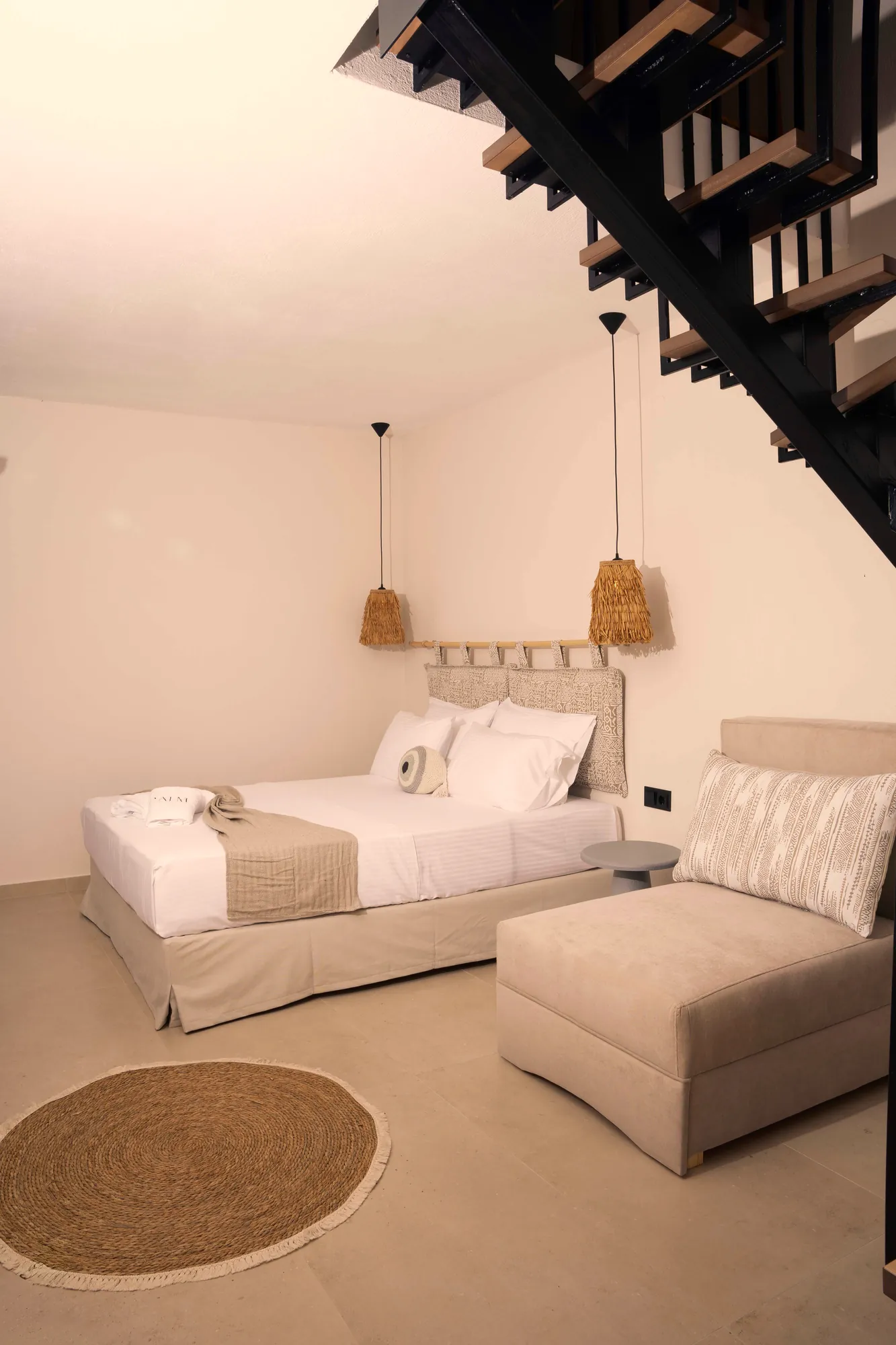 Duplex Suite at Palm Suites