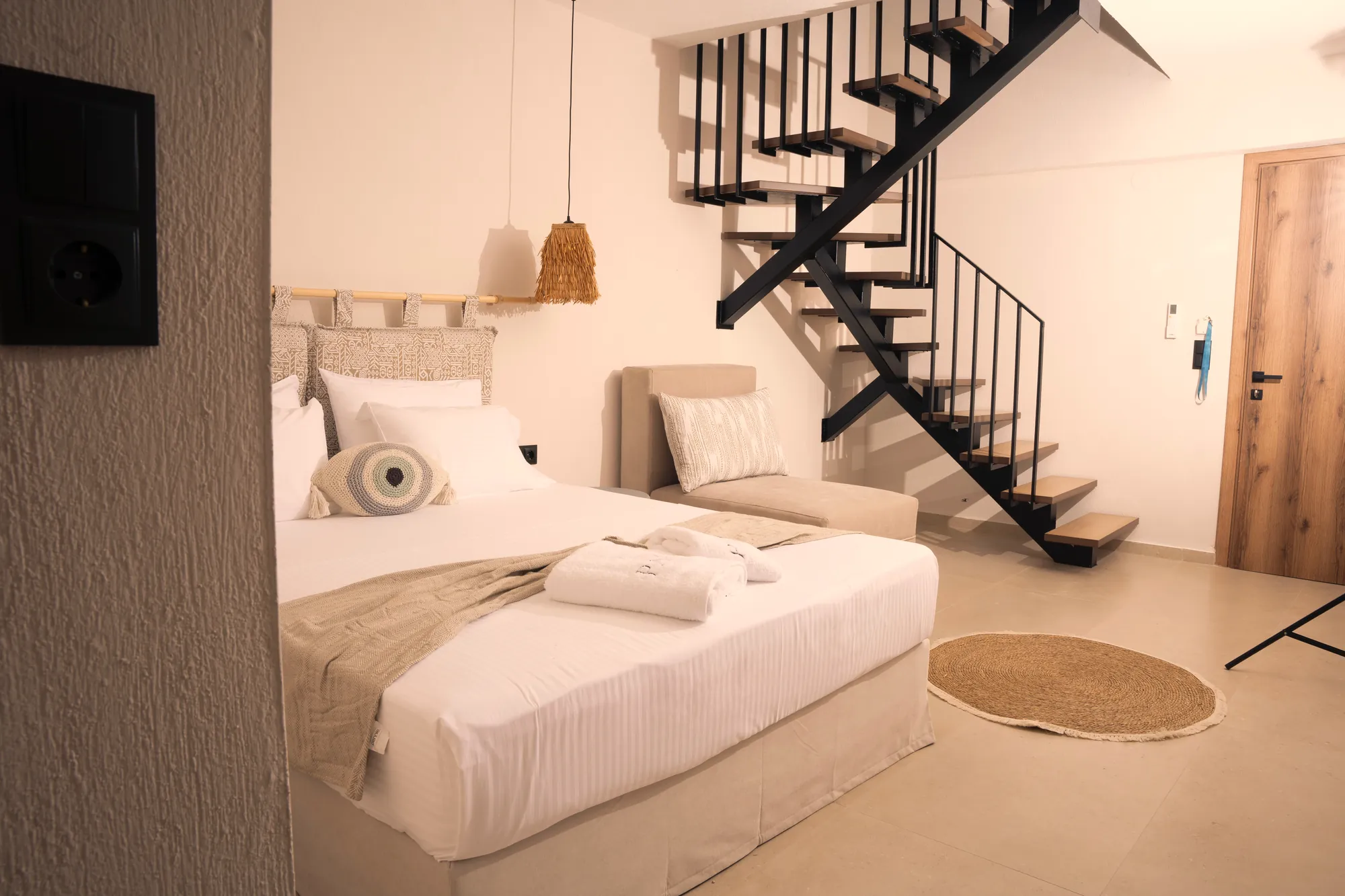 Duplex Suite at Palm Suites