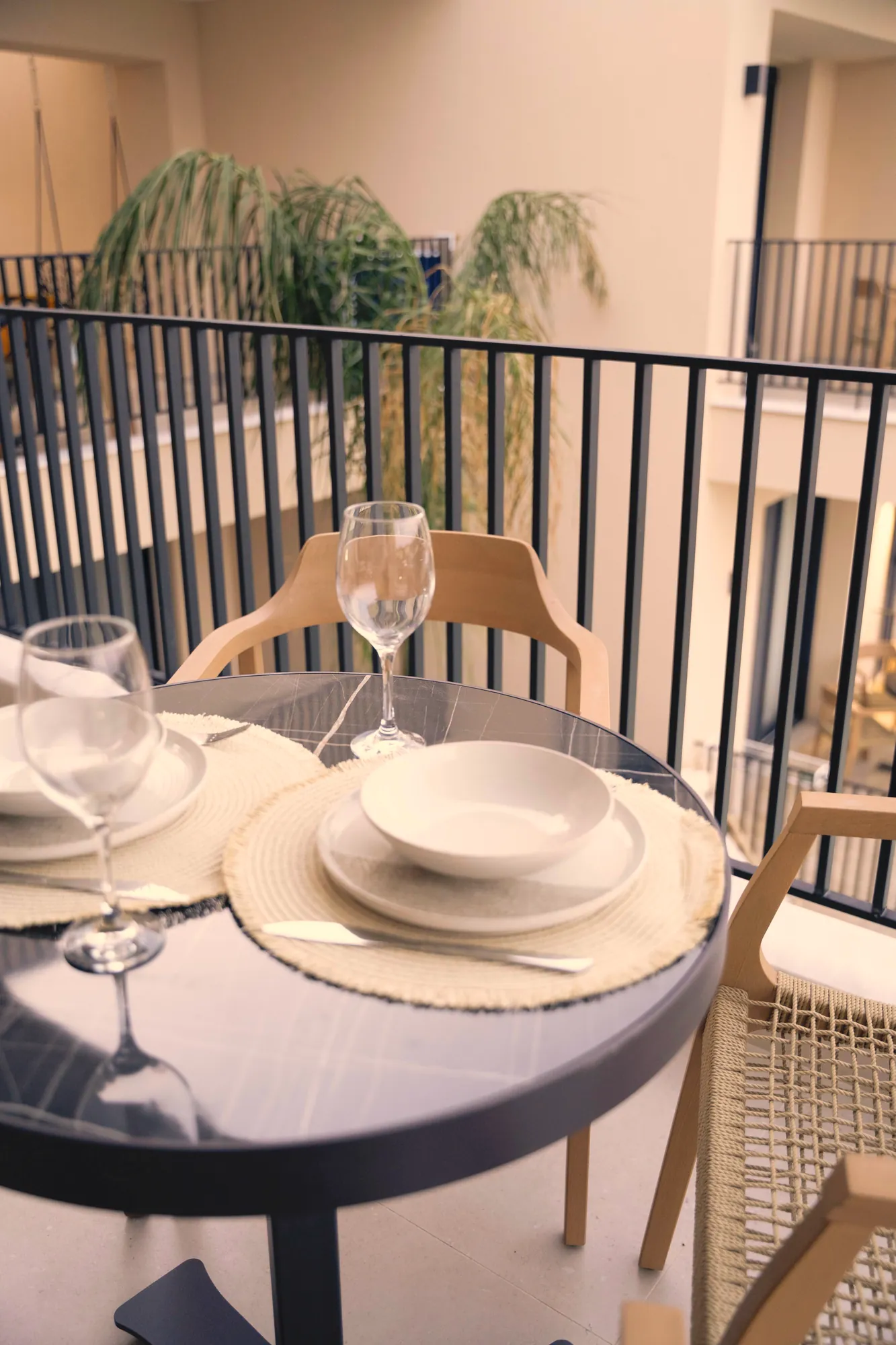 Duplex Suite at Palm Suites