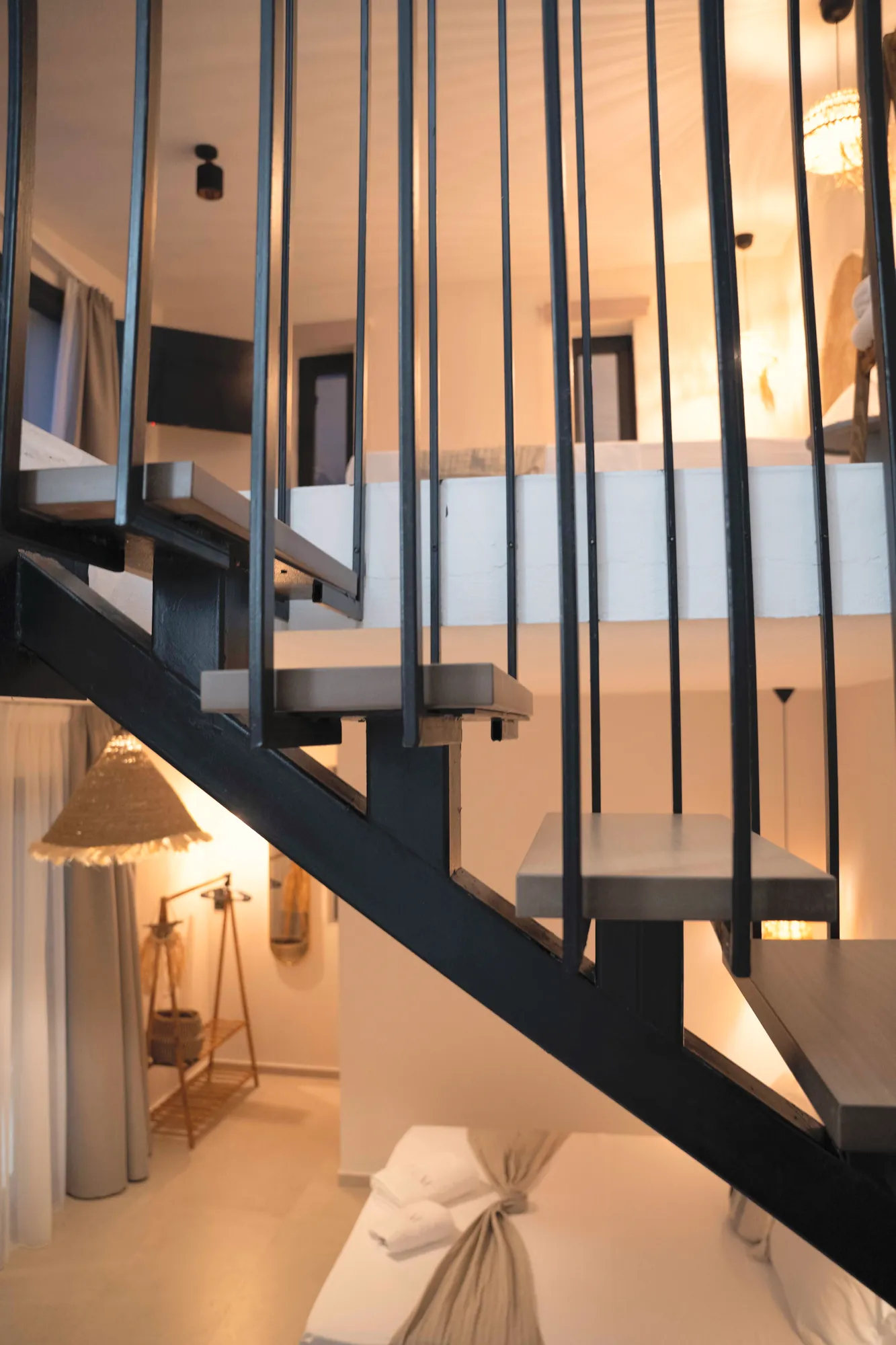 Duplex Suite at Palm Suites