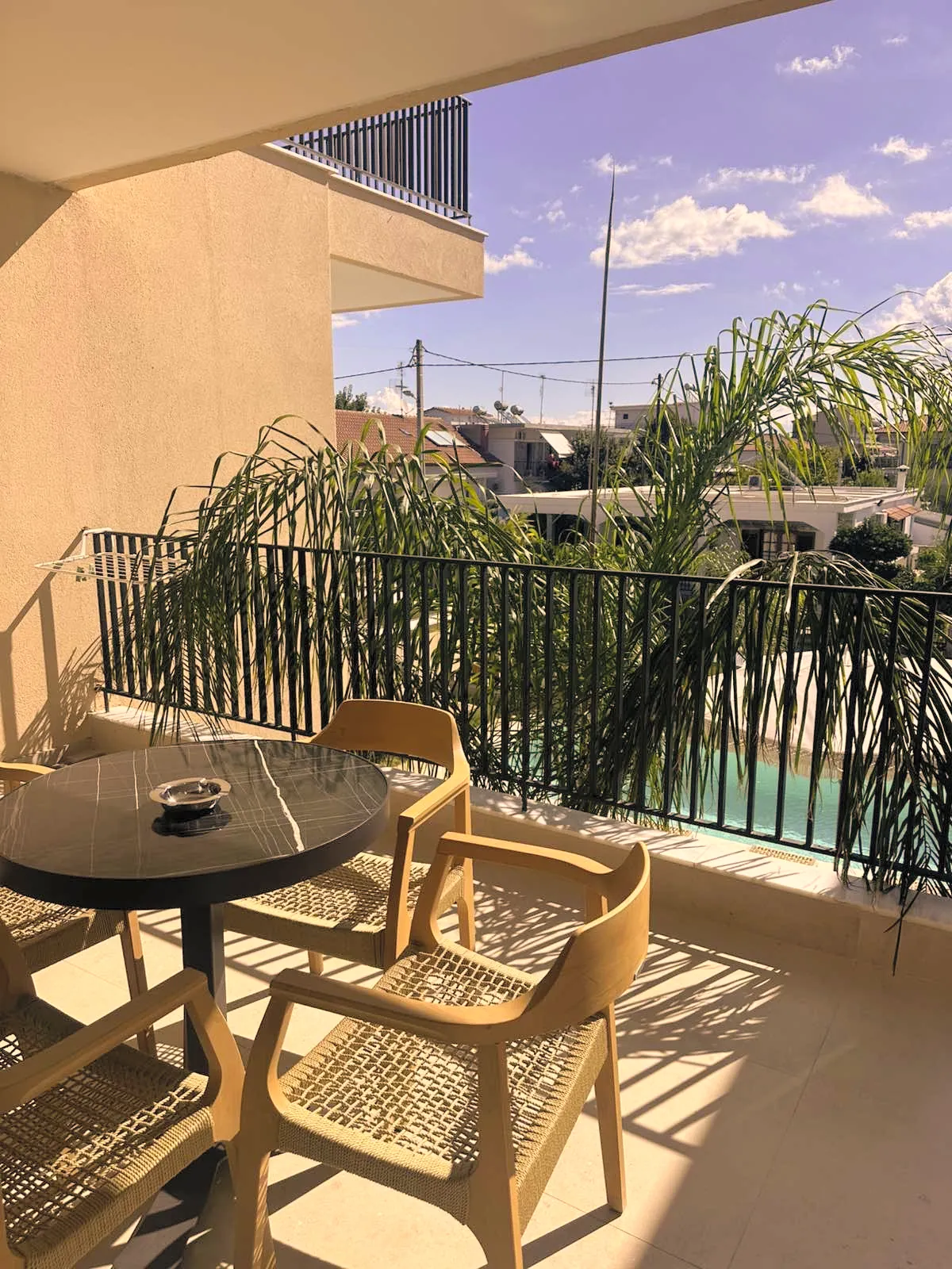 Duplex Suite at Palm Suites