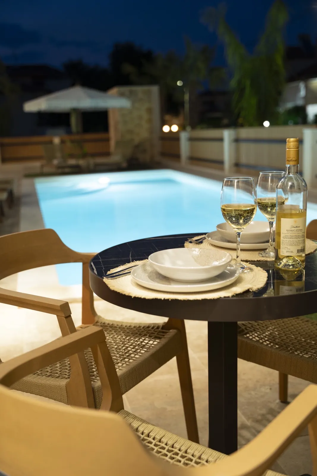 Palm Suites: pool
