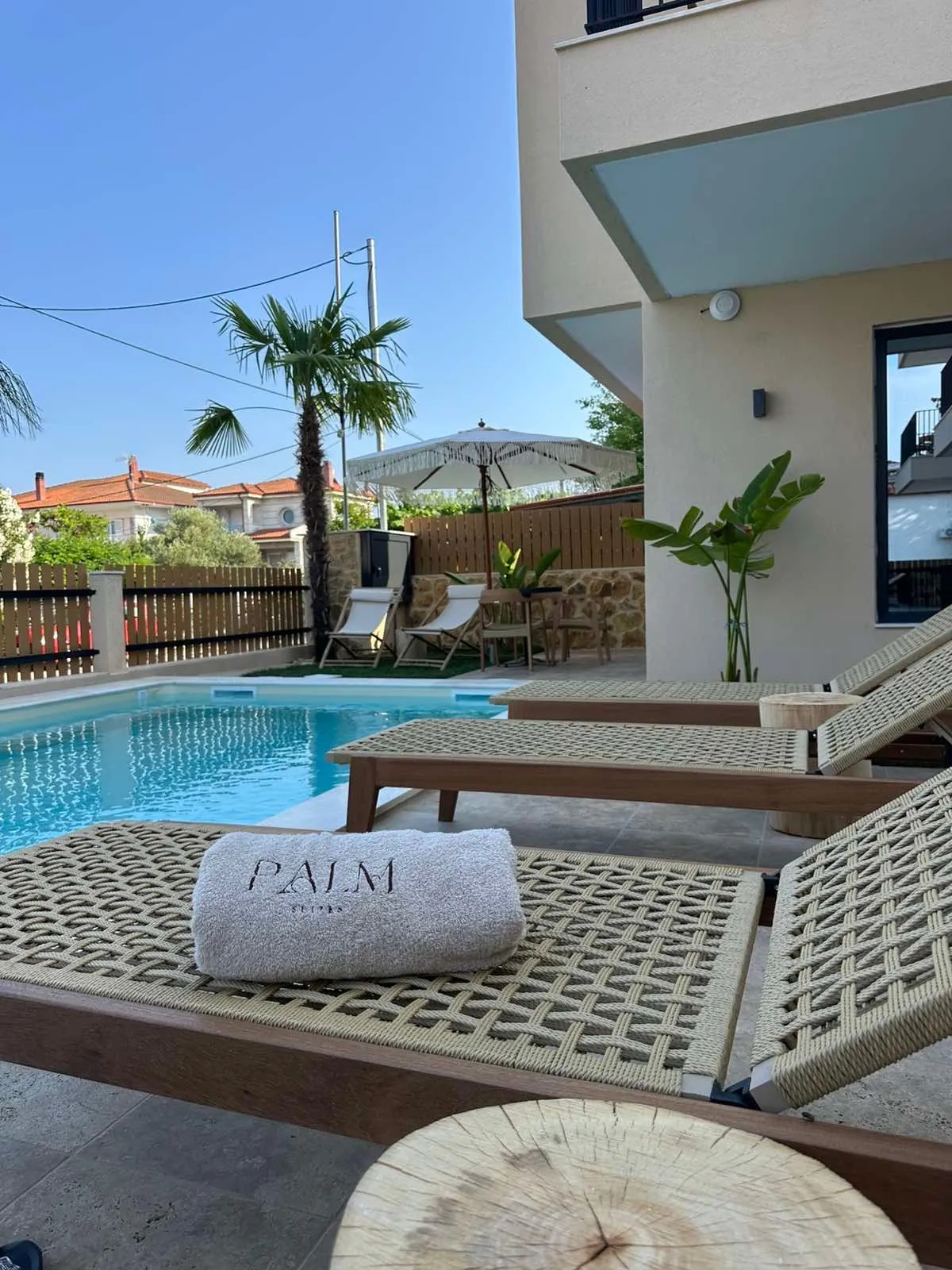 Palm Suites · Bazen